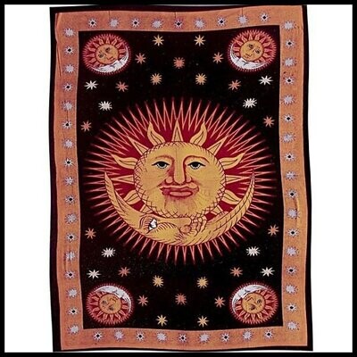 Tela Sol y Luna