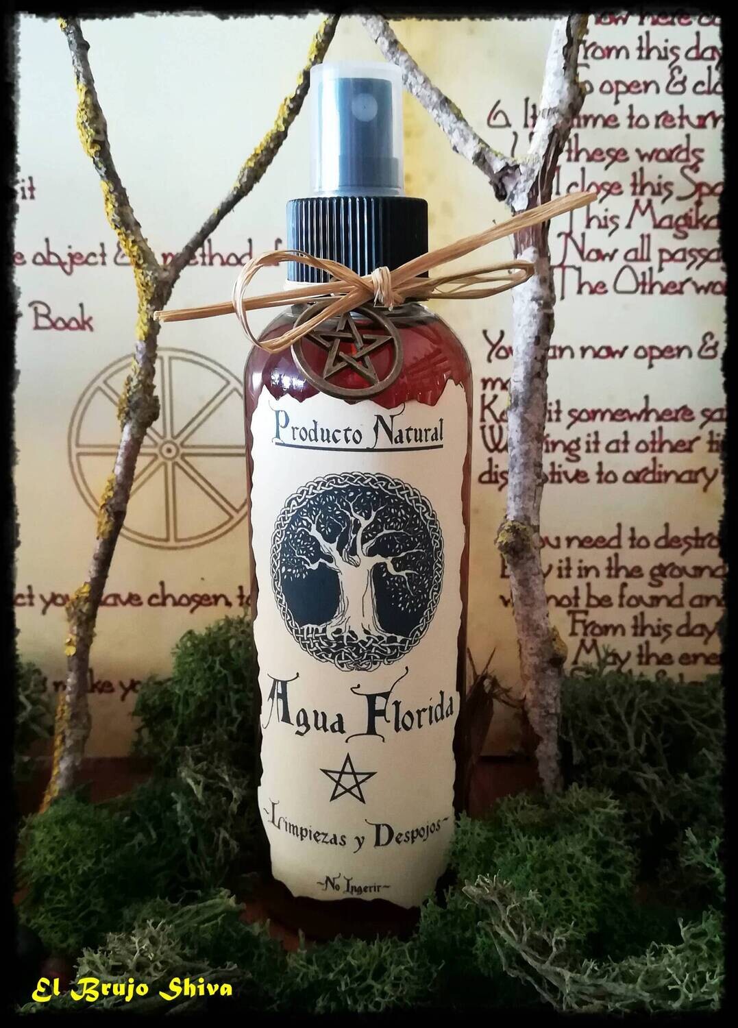 Agua Florida Artesana
