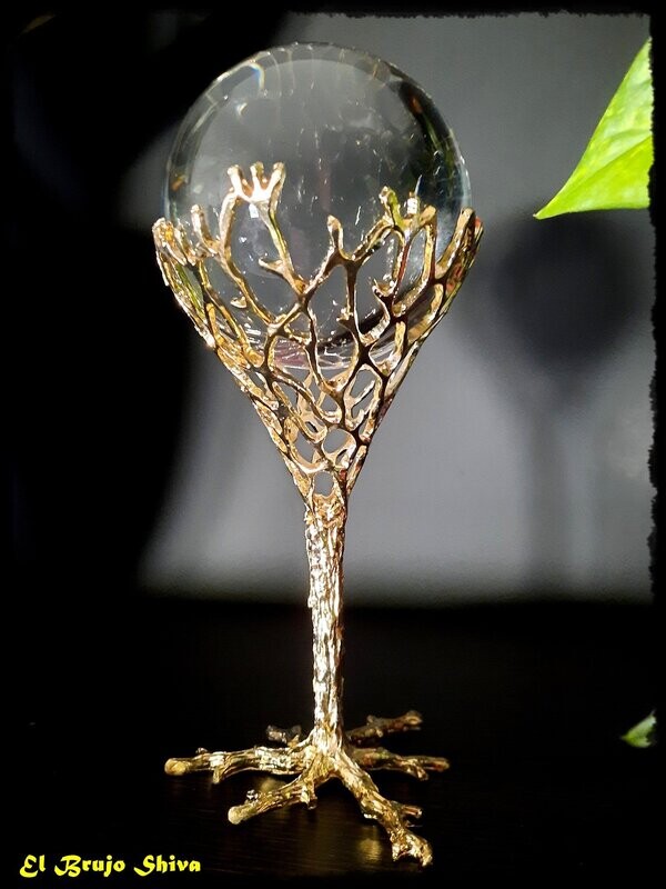Bola de Cristal (con peana)