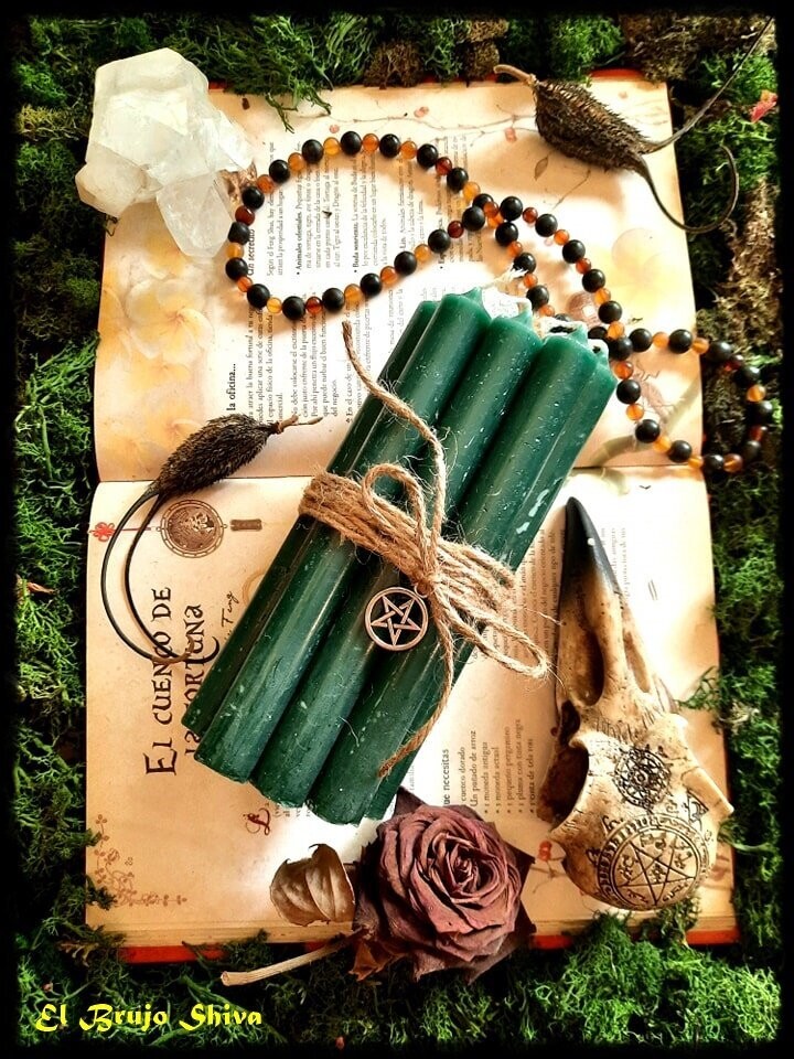 Verde Oscuro (12 Ud.)