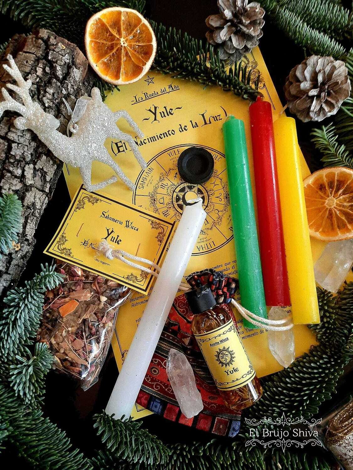 Ritual Sabbat Yule