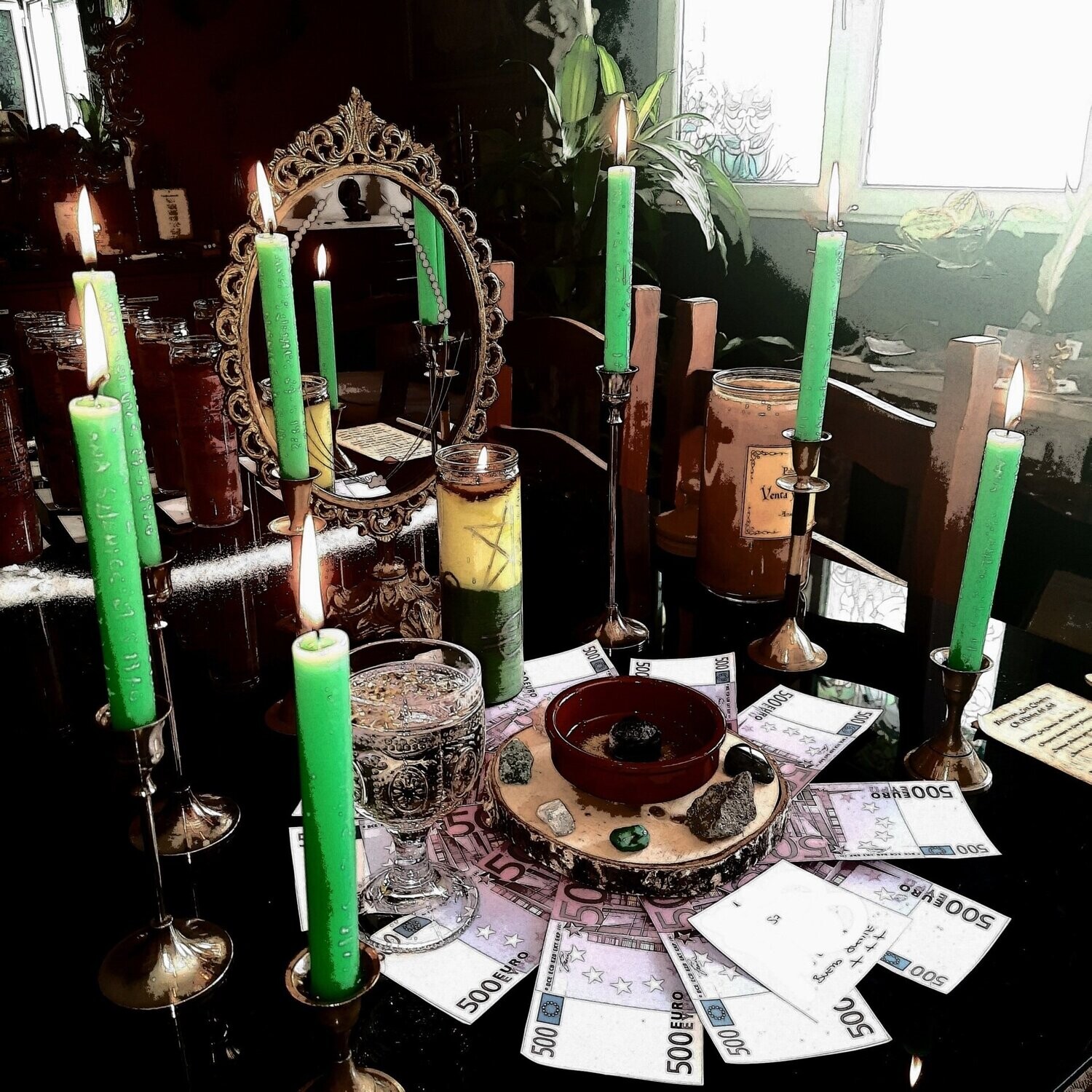 La Conjuración del Oro