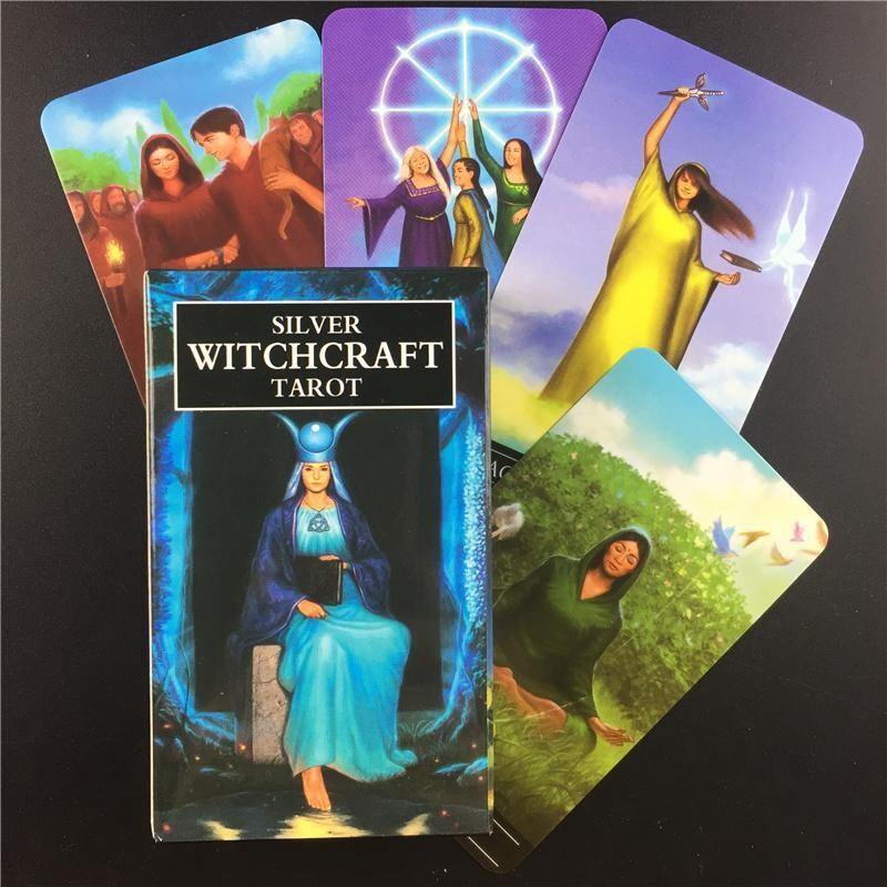 Tarot Silver Witchcraft