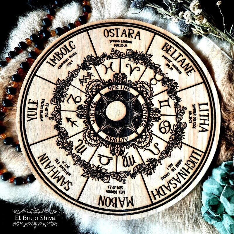 Plato la Rueda del Año
