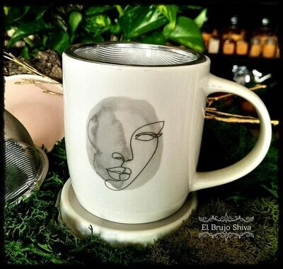 Taza Mujer Gris