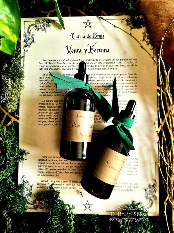 Tintura Venta y Fortuna