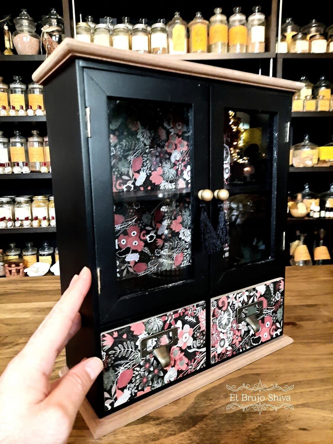 Joyero de Bruja