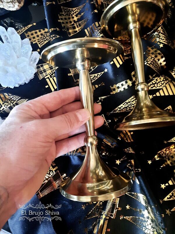 Juego Candelabros