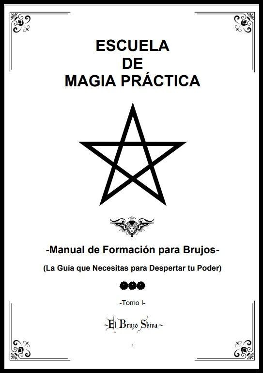 Escuela de Magia Práctica V. I (Libro PDF).
