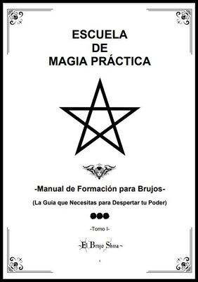 Escuela de Magia Práctica V. I (Libro PDF).