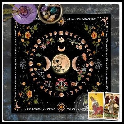 Tapete Fases Luna Tapete Fases Luna