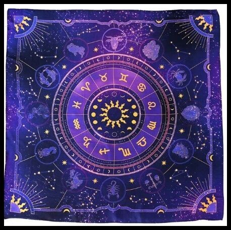 Tapete Rueda Zodiacal