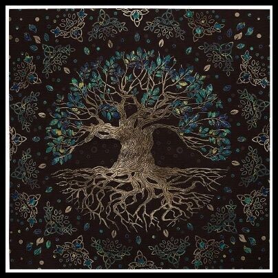 Tapete Árbol de la Vida