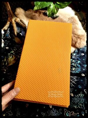 Cera Virgen (10 Hojas)