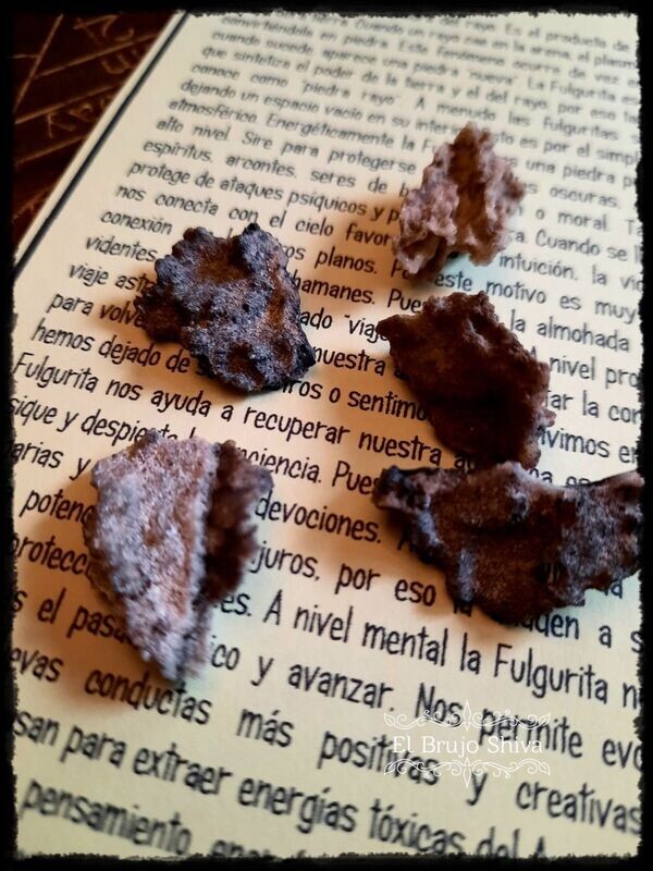 Fulgurita (Piedra Rayo)