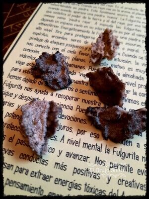 Fulgurita (Piedra Rayo)