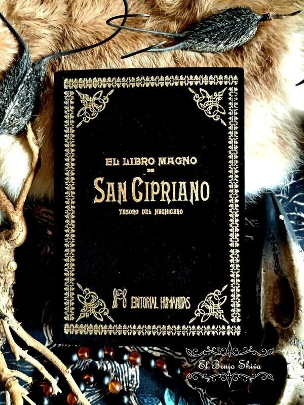 El Libro Magno de San Cipriano