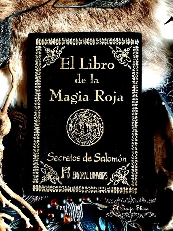 El Libro de la Magia Roja