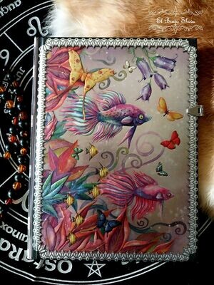 Cuaderno Onírico (peces y mariposas) Cuaderno Onírico (peces y mariposas)