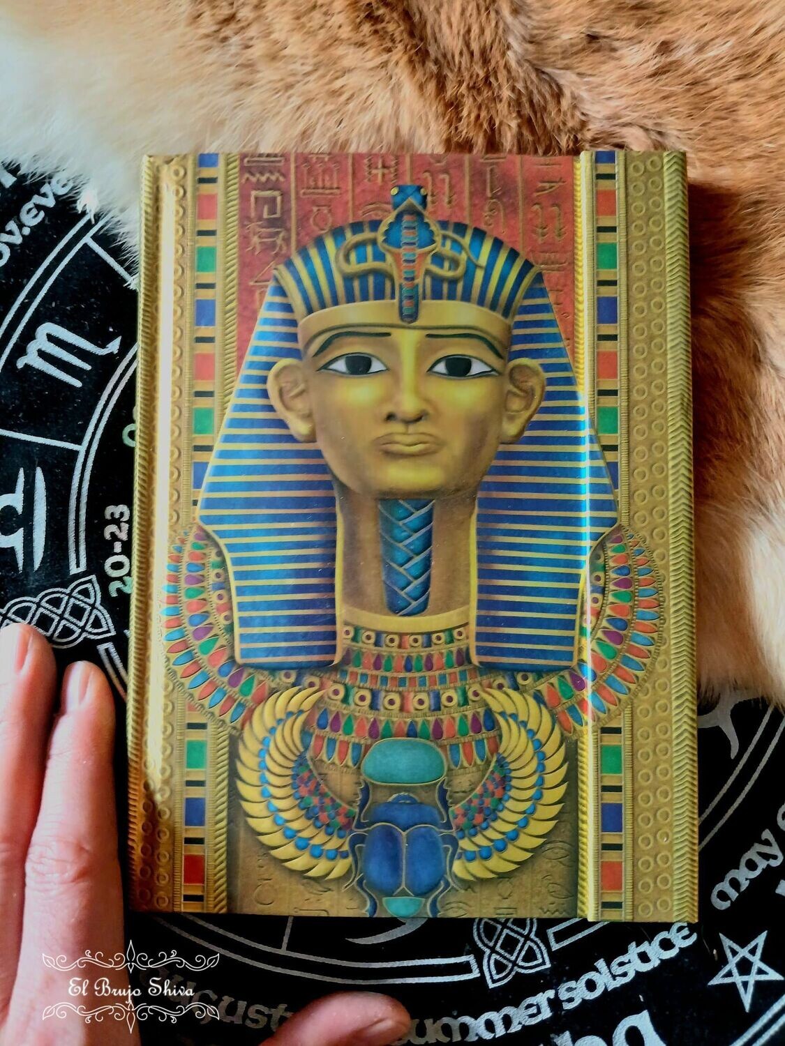 Libreta Onírica Tutankamón