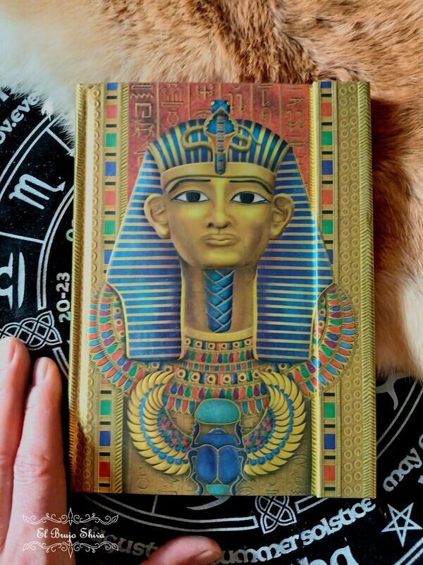 Libreta Onírica Tutankamón