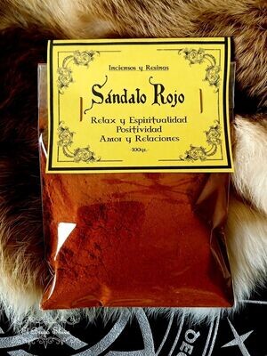 Sándalo Rojo Sándalo Rojo