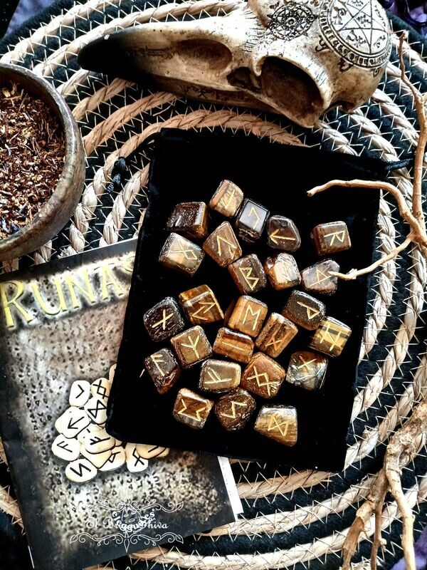 Runas Ojo de Tigre
