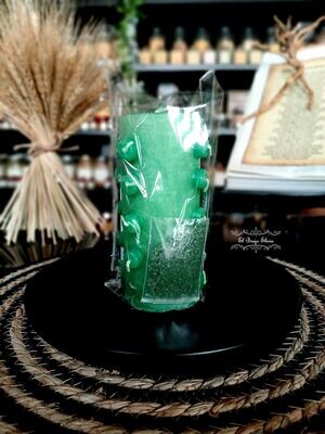 21 Mechas verde 21 Mechas verde