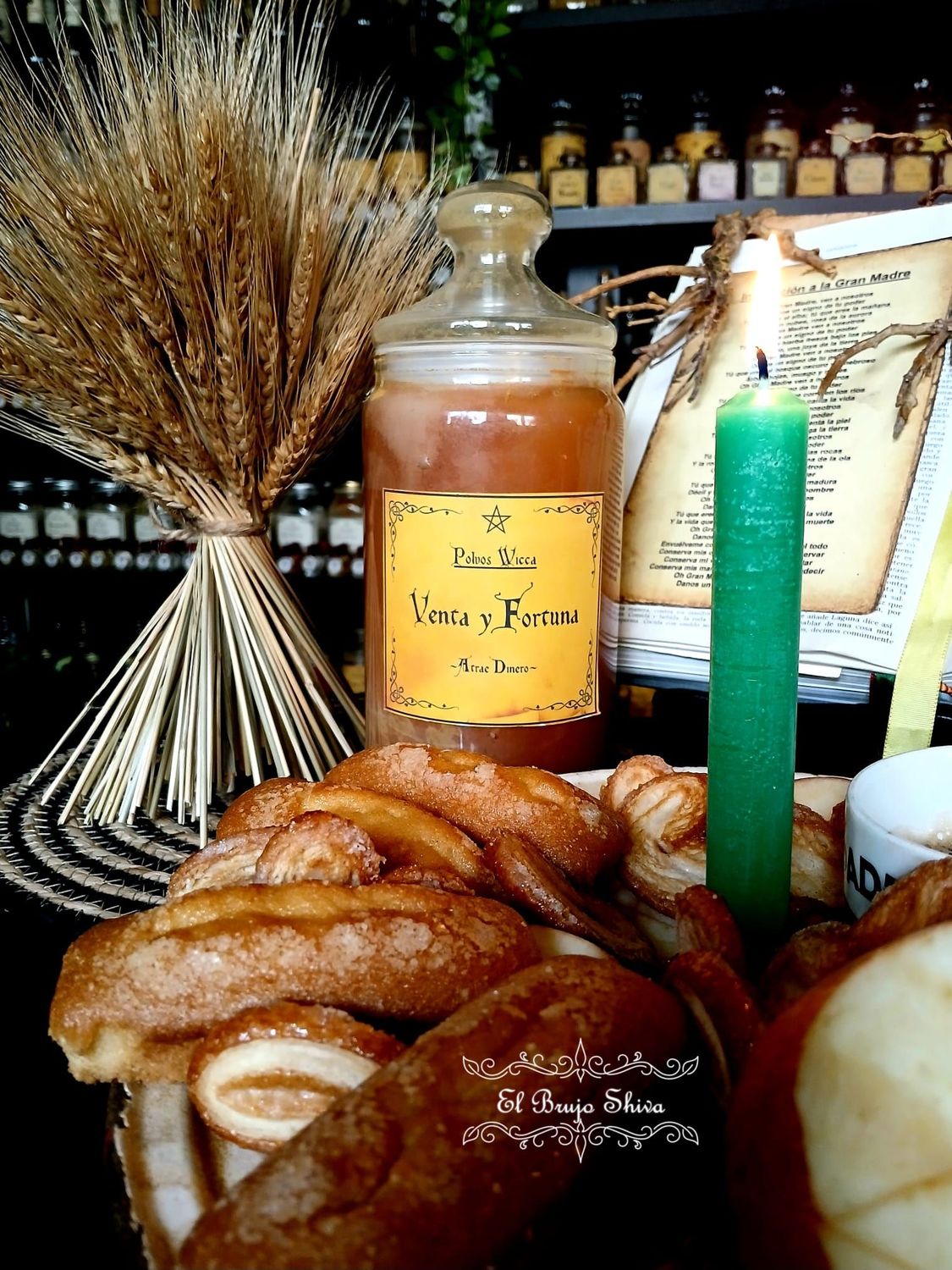 Venta y Fortuna (Ritualizados con Ofrenda)