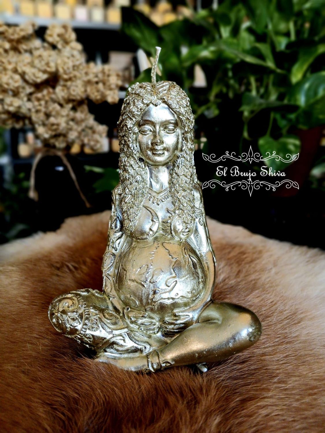 Vela Diosa Gaia