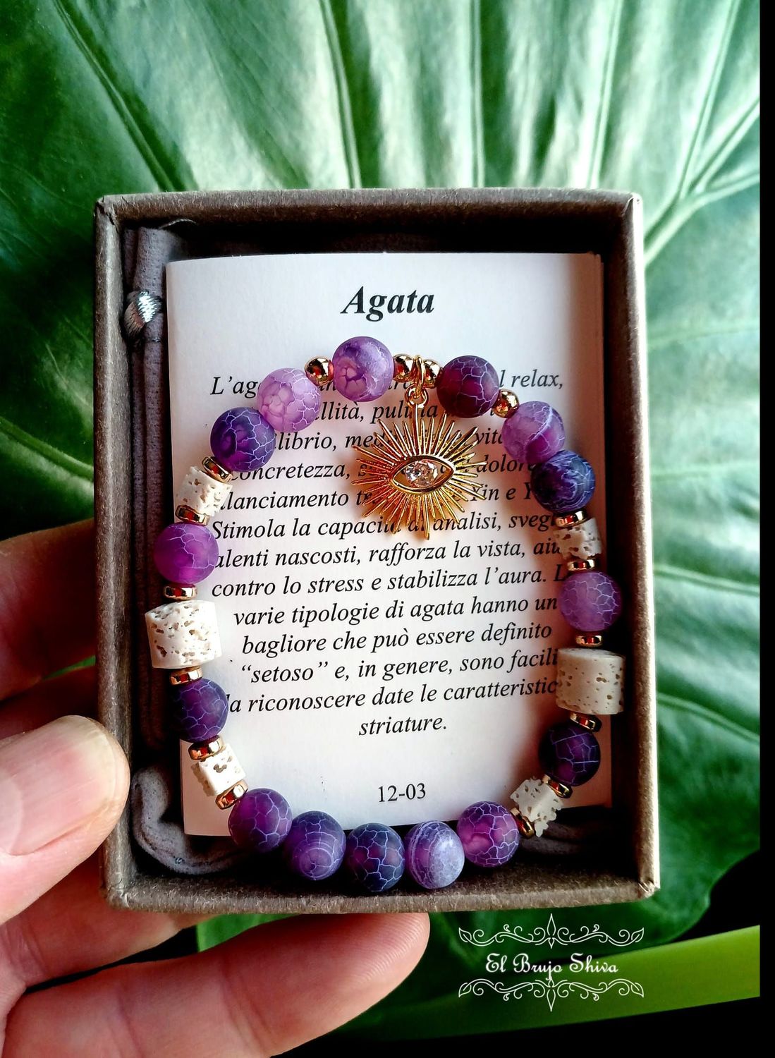 Pulsera Ágata Ojo