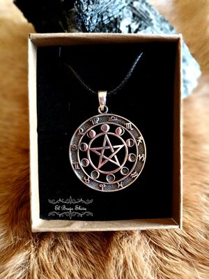 Pentáculo Luna Pentáculo Luna