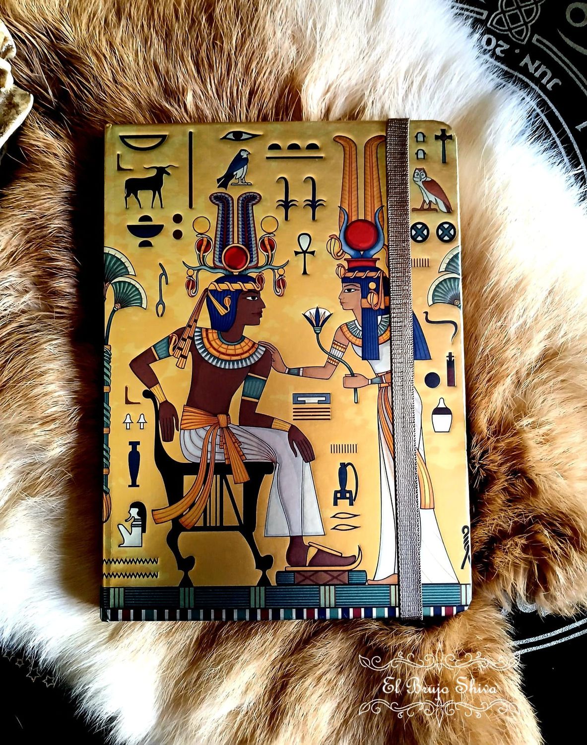 Libreta Onírica Cleopatra