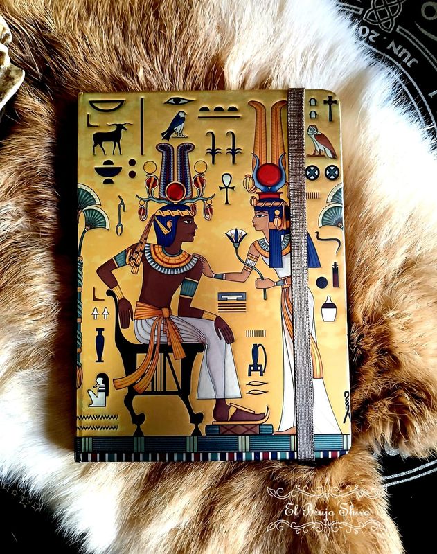 Libreta Onírica Cleopatra