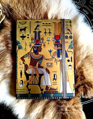 Libreta Onírica Cleopatra