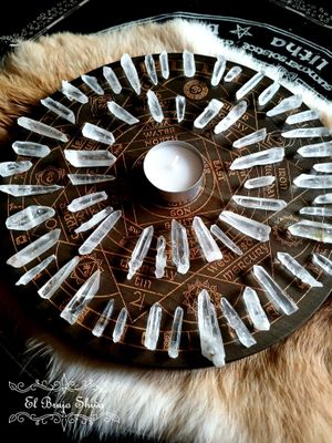 Cuarzo Láser (60 puntas)