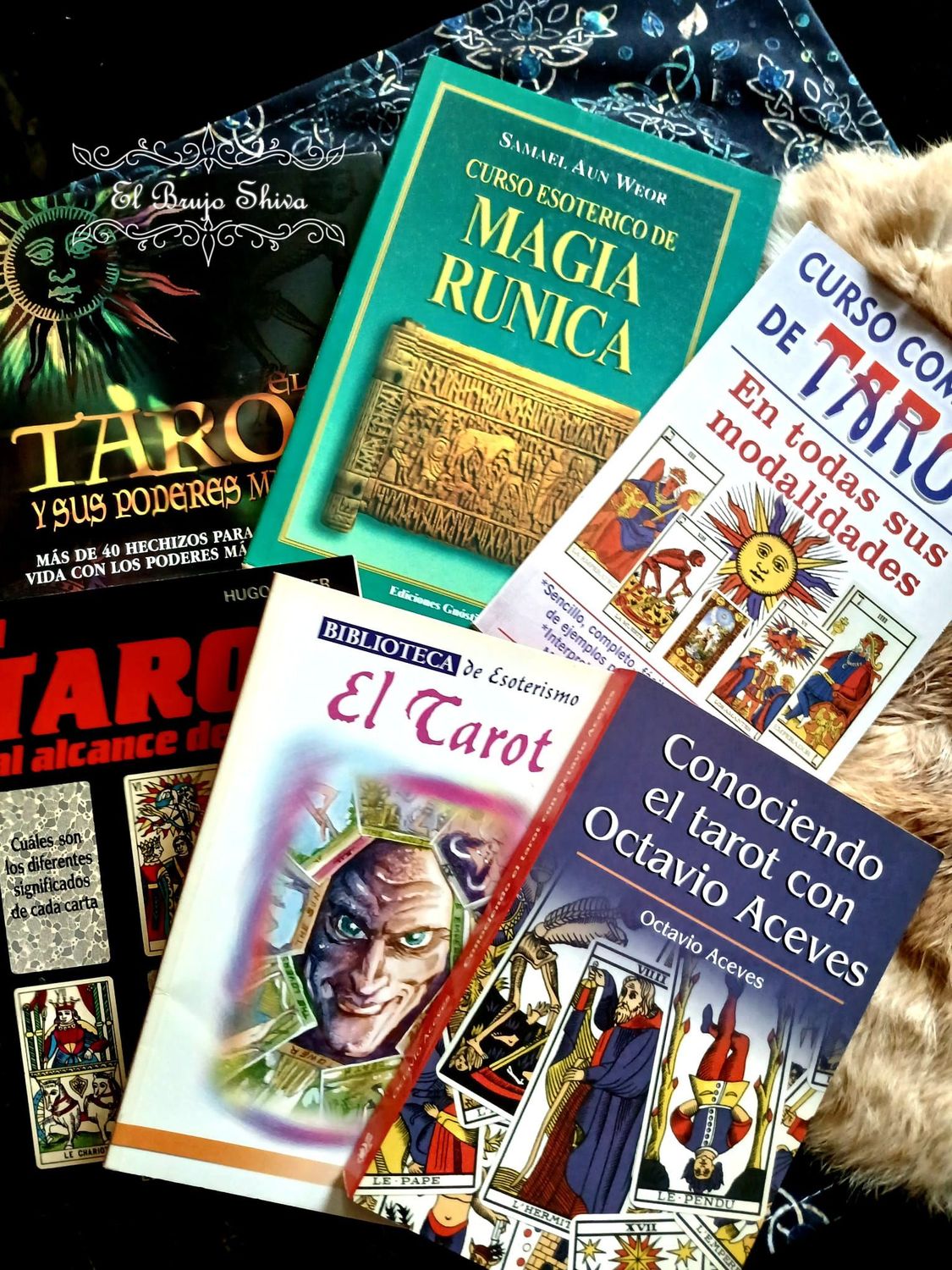 Lote Libros Adivinación 2ª Mano.