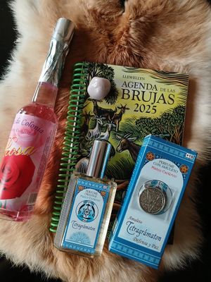 Agenda Brujas Lote