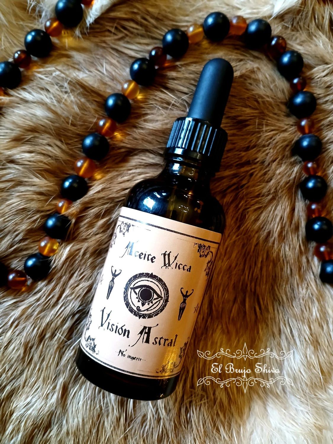 Aceite Visión Astral (Eclipsado y Enterrado)