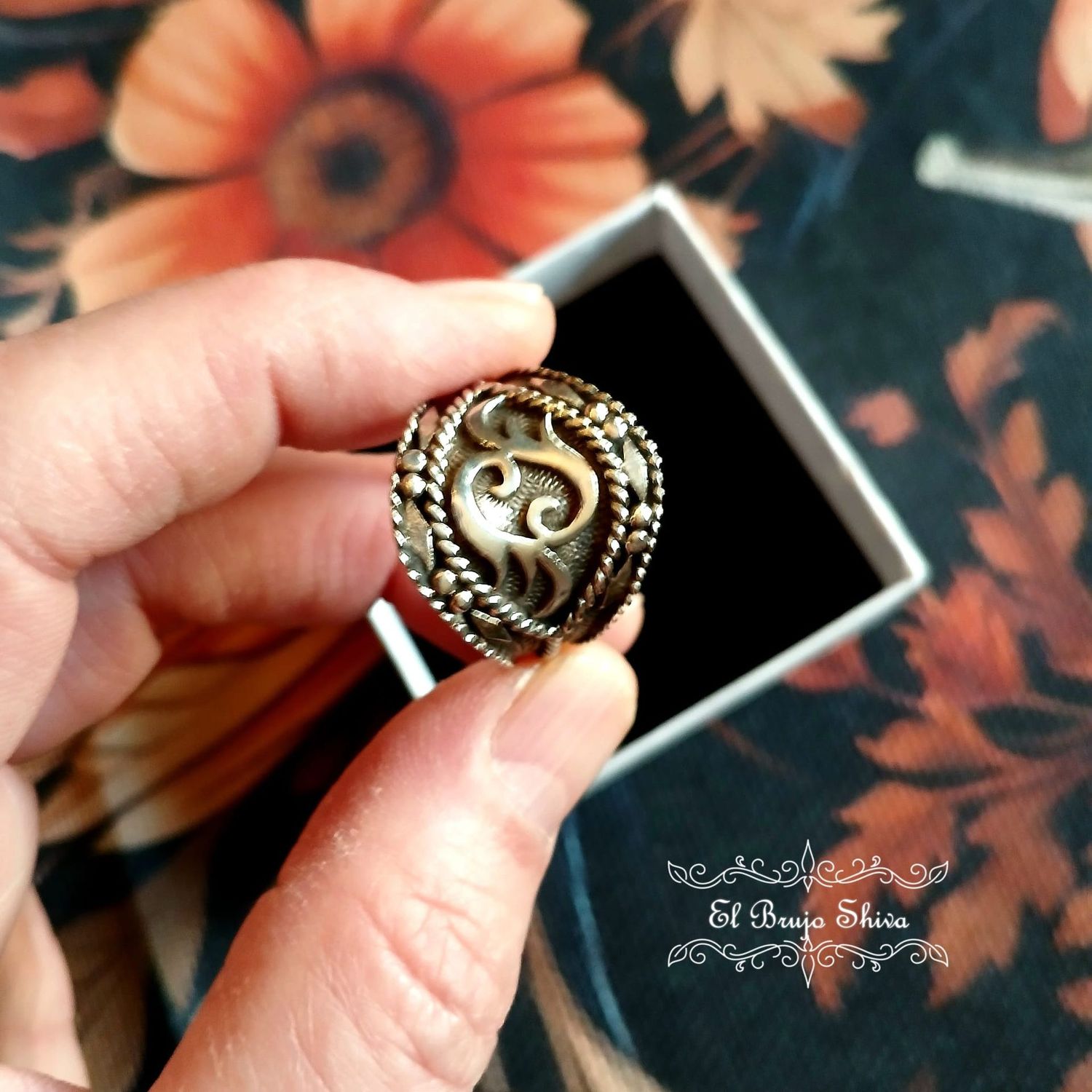 Anillo Plata Antigua
