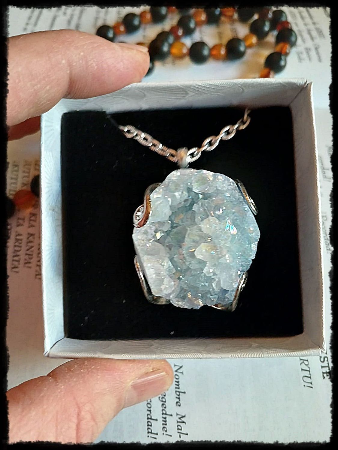 Cuarzo Aqua Aura