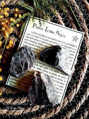 Piedra Luna Negra