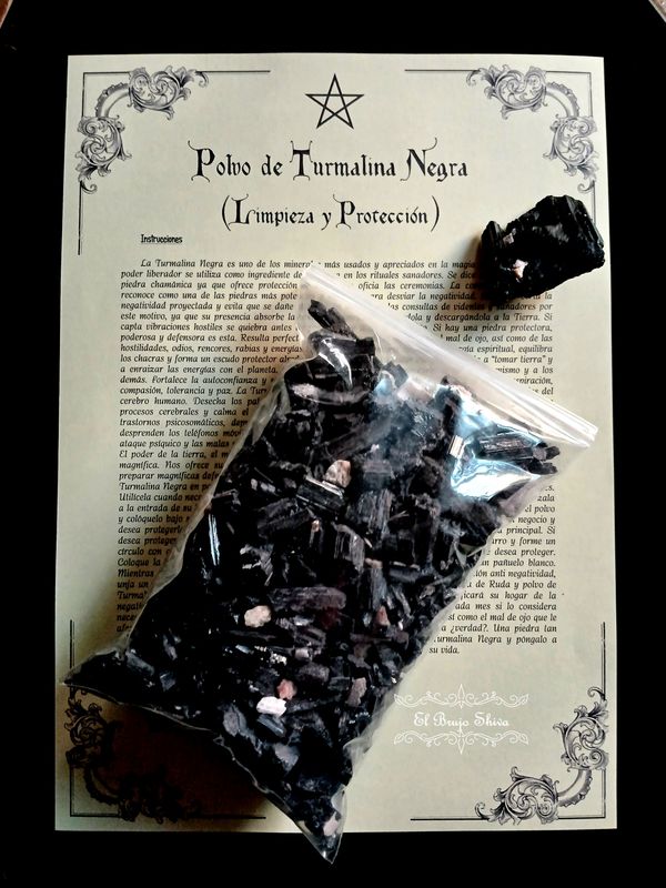 Polvo Turmalina