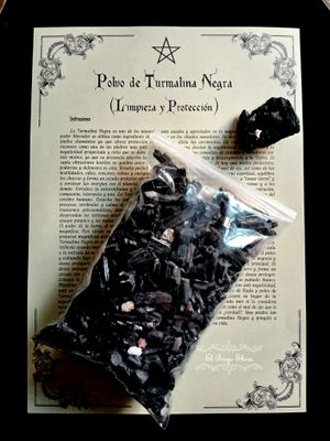 Polvo Turmalina