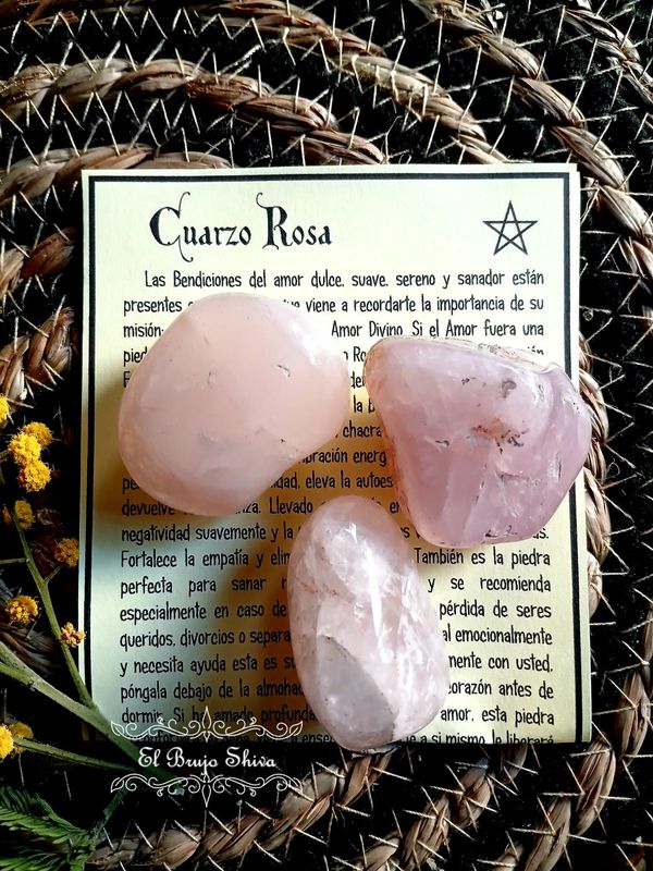 Cuarzo Rosa Rodado