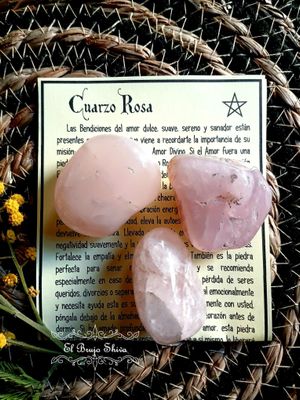 Cuarzo Rosa Rodado