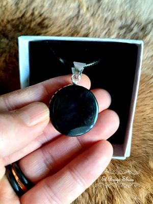 Espejo Obsidiana Negra Espejo Obsidiana Negra