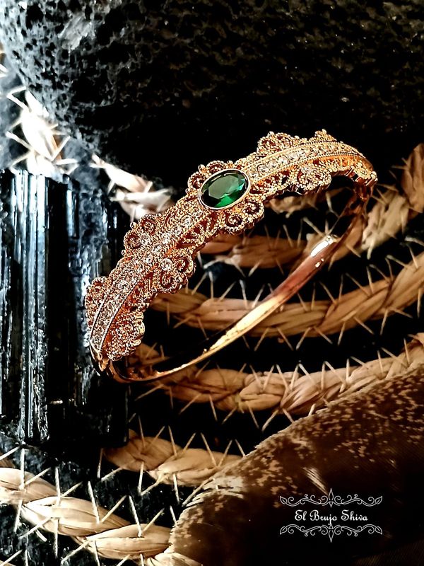 Brazalete verde