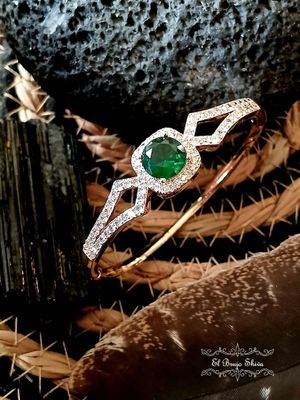 Brazalete Joya verde