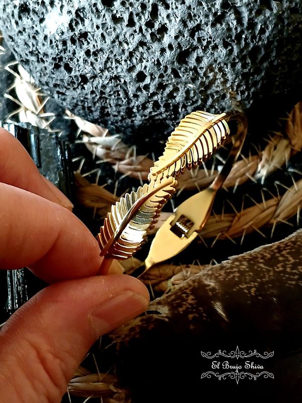 Brazalete ojas
